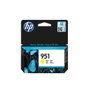 HP 951 Cartucho de tinta Amarillo Rendimiento estándar