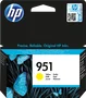 HP 951 Cartucho de tinta Amarillo Rendimiento estándar
