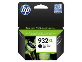HP Cartucho de tinta Negro Nº932XL para Officejet 6100