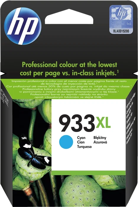 HP 933XL Cian Cartucho de Tinta HP 933XL Cian Cartucho de Tinta