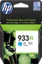 HP 933XL Cian Cartucho de Tinta