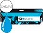HP Offijet Pro X451/476/551 Cartucho Cian Nº971 HP Offijet Pro X451/476/551 Cartucho Cian Nº971