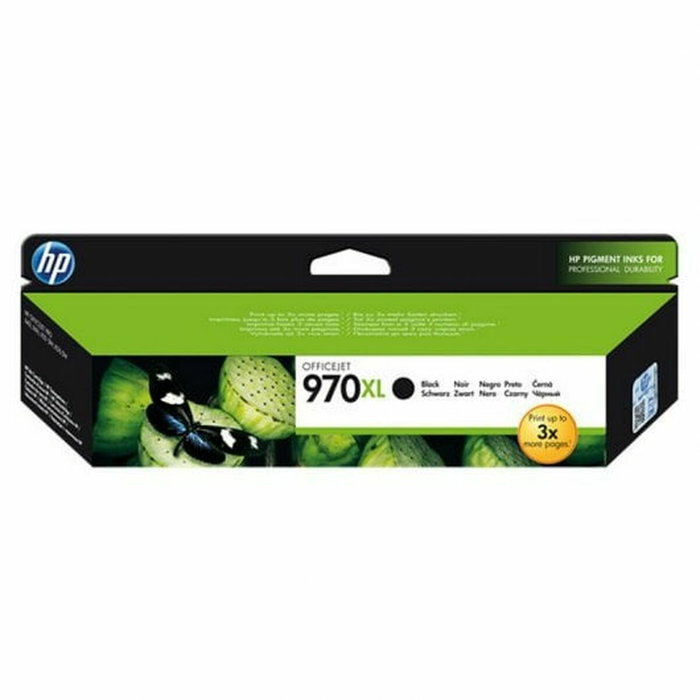HP Cartucho de tinta 970XL Negro (CN625AE) de alto rendimiento HP Cartucho de tinta 970XL Negro (CN625AE) de alto rendimiento