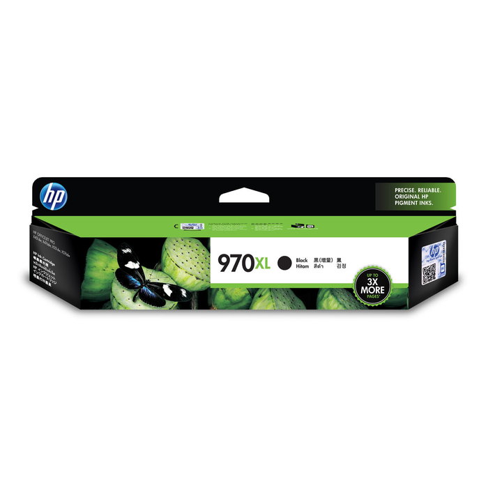 HP Cartucho de tinta 970XL Negro (CN625AE) de alto rendimiento HP Cartucho de tinta 970XL Negro (CN625AE) de alto rendimiento