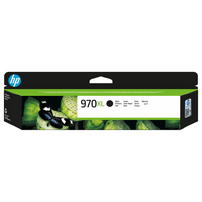 HP Cartucho de tinta 970XL Negro (CN625AE) de alto rendimiento HP Cartucho de tinta 970XL Negro (CN625AE) de alto rendimiento