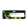 HP 971XL Cartucho de Tinta Cian de Alto Rendimiento (CN626AE)​