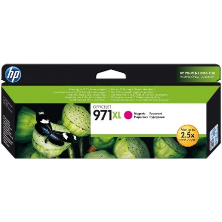 HP 971XL Magenta CN627AE Cartucho de Tinta XL Original