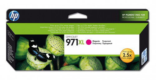 HP 971XL Magenta CN627AE Cartucho de Tinta XL Original