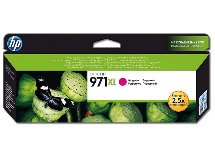 HP 971XL Magenta CN627AE Cartucho de Tinta XL Original