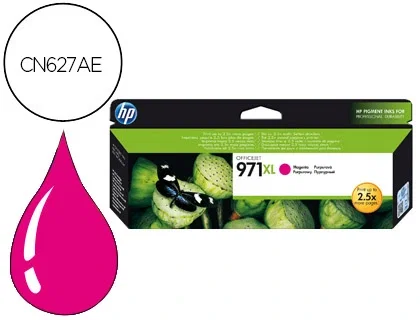 HP 971XL Magenta CN627AE Cartucho de Tinta XL Original