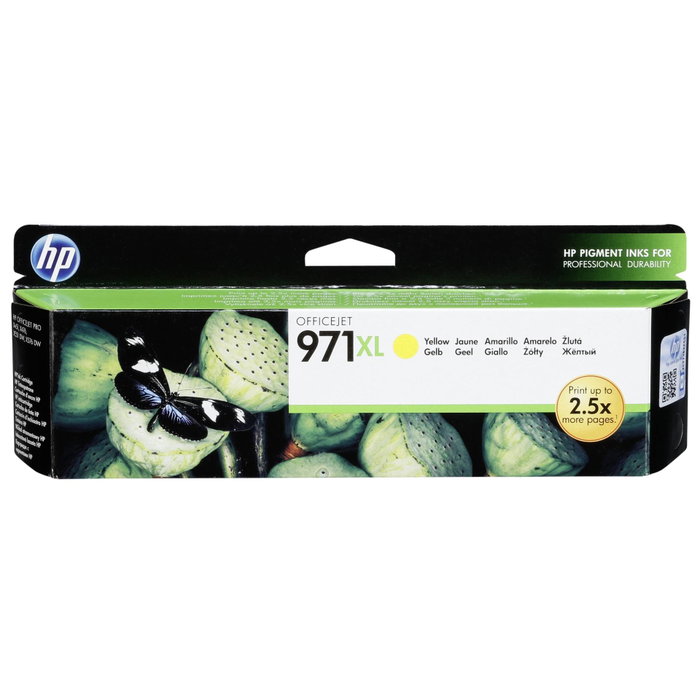 HP 971XL Cartucho de Tinta Amarillo XL (CN628AE)
