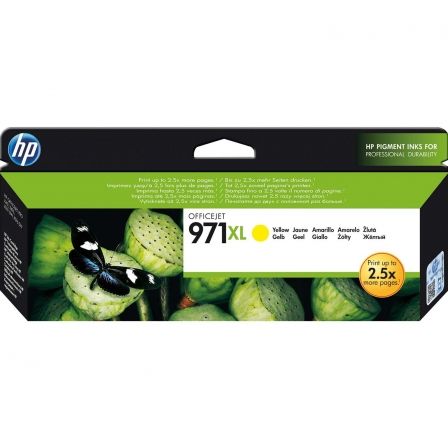 HP 971XL Cartucho de Tinta Amarillo XL (CN628AE)