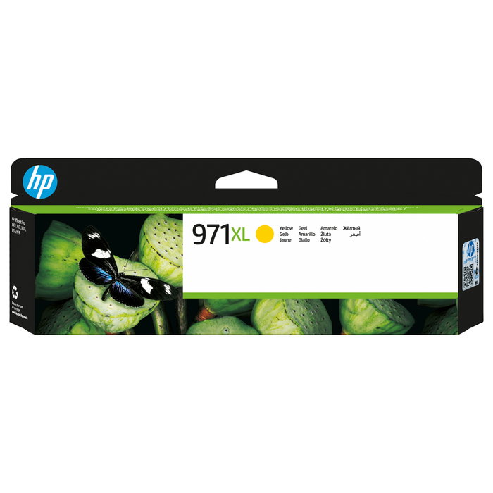 HP 971XL Cartucho de Tinta Amarillo XL (CN628AE)
