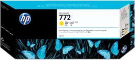 HP Cartucho de tinta 772 Amarillo 300 ml CN630A