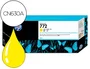 HP Cartucho de Tinta 772 Amarillo 300 ml CN630A para DesignJet Z5200/Z5400