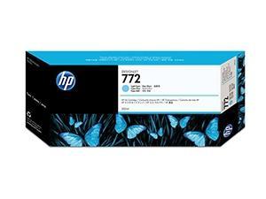 HP Cartucho de tinta 772 Cian claro 300 ml para DesignJet Z5200