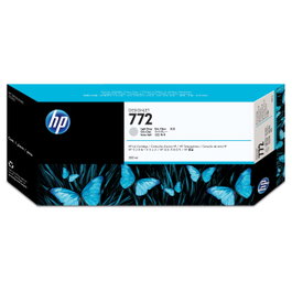 HP Cartucho de Tinta 772 Gris Claro 300 ml CN634A