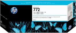 HP 772 Cartucho de tinta Gris claro 300 ml
