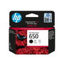 HP 650 Tinta Negra Original para Impresora