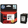 HP Cartucho de Tinta 650 Negro Original CZ101AE