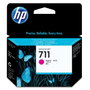 HP Cartucho de Tinta 711 Magenta 29 ml (CZ131A) de DesignJet T120/T520