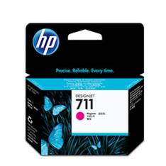 HP Cartucho de Tinta 711 Magenta 29 ml (CZ131A) de DesignJet T120/T520