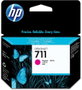 HP Cartucho de Tinta 711 Magenta 29 ml (CZ131A) de DesignJet T120/T520