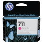 HP Cartucho de Tinta 711 Magenta 29 ml (CZ131A) de DesignJet T120/T520