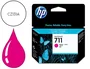 HP Cartucho de Tinta 711 Magenta 29 ml (CZ131A) de DesignJet T120/T520