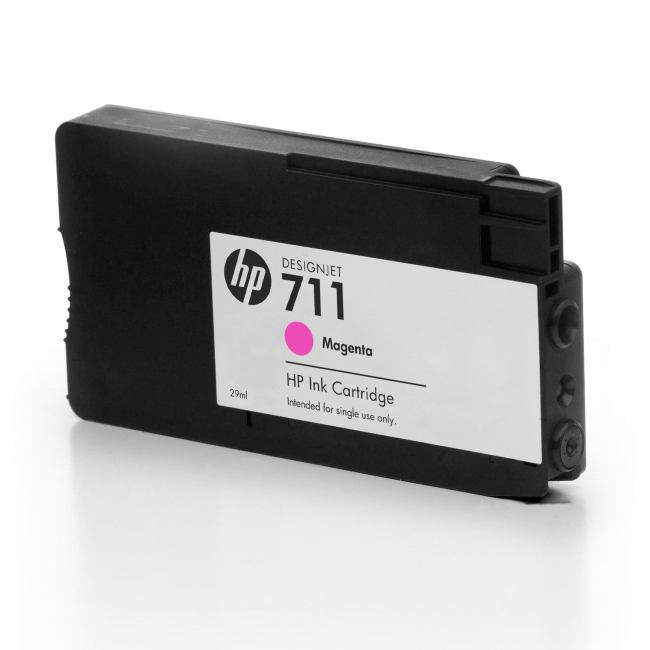 HP Cartucho de Tinta 711 Magenta 29 ml (CZ131A) de DesignJet T120/T520