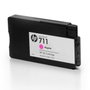 HP Cartucho de Tinta 711 Magenta 29 ml (CZ131A) de DesignJet T120/T520