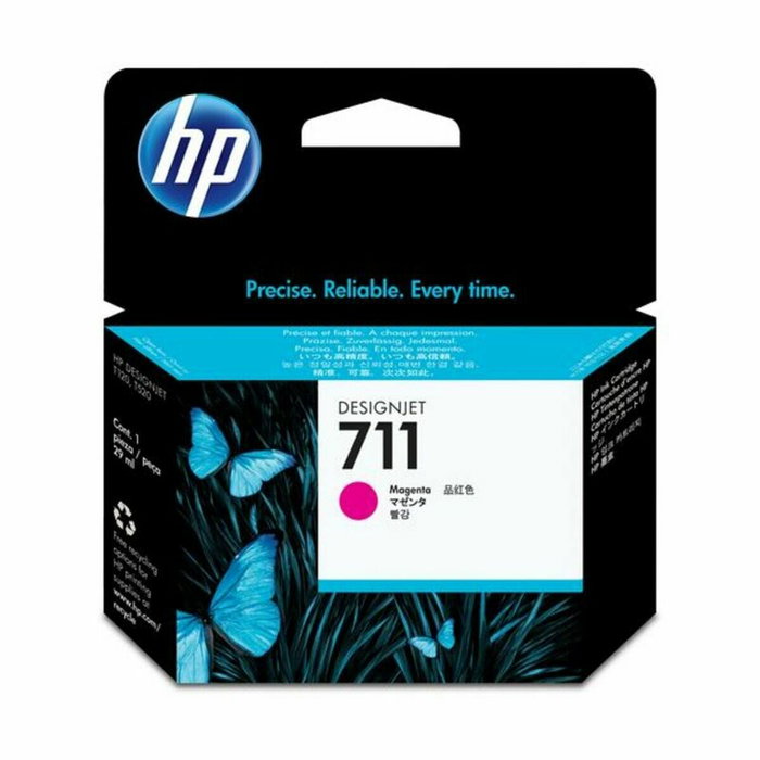 HP Cartucho de Tinta 711 Magenta 29 ml (CZ131A) de DesignJet T120/T520