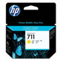 HP Cartucho de Tinta Amarillo Nº711 (CZ132A) de 29 ml para DesignJet