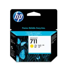 HP Cartucho de Tinta Amarillo Nº711 (CZ132A) de 29 ml para DesignJet HP Cartucho de Tinta Amarillo Nº711 (CZ132A) de 29 ml para DesignJet