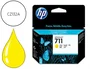 HP Cartucho de Tinta Amarillo Nº711 (CZ132A) de 29 ml para DesignJet