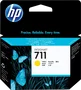 HP Cartucho de Tinta Amarillo Nº711 (CZ132A) de 29 ml para DesignJet
