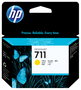 HP Cartucho de Tinta Amarillo Nº711 (CZ132A) de 29 ml para DesignJet