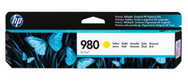 HP Officejet Empresa X585 Toner Amarillo nº980