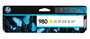 HP Cartucho de tinta original 980 Amarillo D8J09A