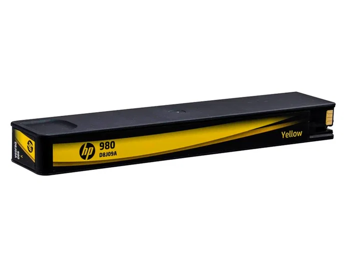 HP Cartucho de tinta original 980 Amarillo D8J09A