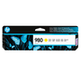 HP Cartucho de tinta original 980 Amarillo D8J09A