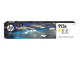 HP Tinta Amarillo Nº 913A para PageWide 352Dw-377Dw-477Dw Mfp