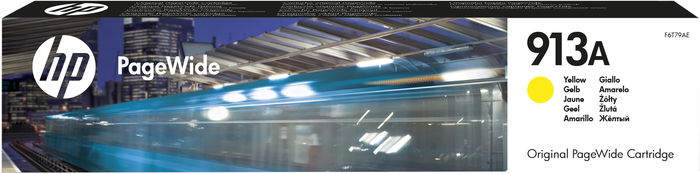 HP PageWide 352dw/377dw MFP nº913A Cartucho Amarillo 3.000 paginas HP PageWide 352dw/377dw MFP nº913A Cartucho Amarillo 3.000 paginas