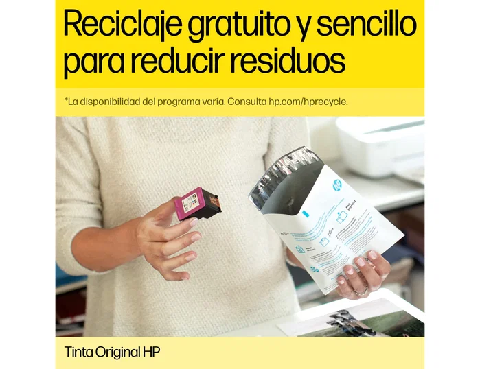 HP Cartucho de Tinta 973X Magenta Alto Rendimiento (F6T82AE)平衡