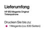 HP 953 Cartucho de tinta Magenta Original (F6U13AE) Standard