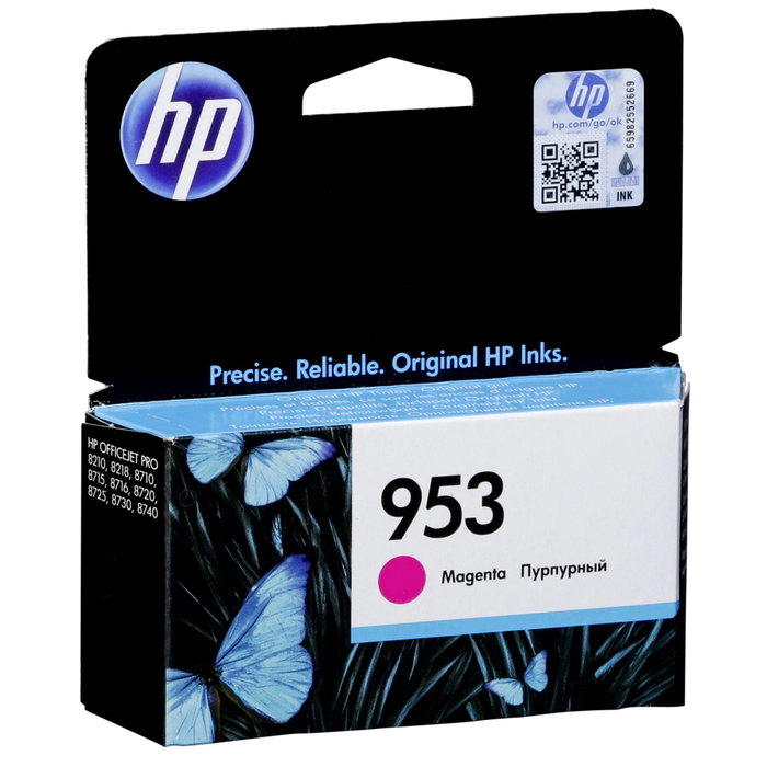 HP 953 Cartucho de tinta Magenta Original (F6U13AE) Standard