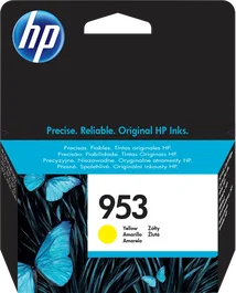 HP Cartucho de tinta 953 Amarillo Original
