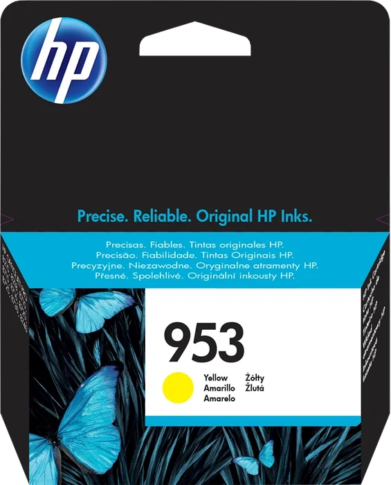 HP Cartucho de tinta 953 Amarillo Original HP Cartucho de tinta 953 Amarillo Original
