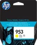 HP Cartucho de tinta 953 Amarillo Original