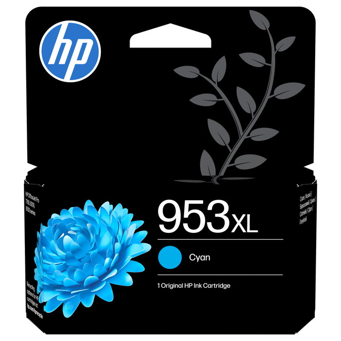 HP 953XL Cian Cartucho de tinta Original de Alto Rendimiento (F6U16AE) lifecyle_id:S8409960 HP 953XL Cian Cartucho de tinta Original de Alto Rendimiento (F6U16AE) lifecyle_id:S8409960